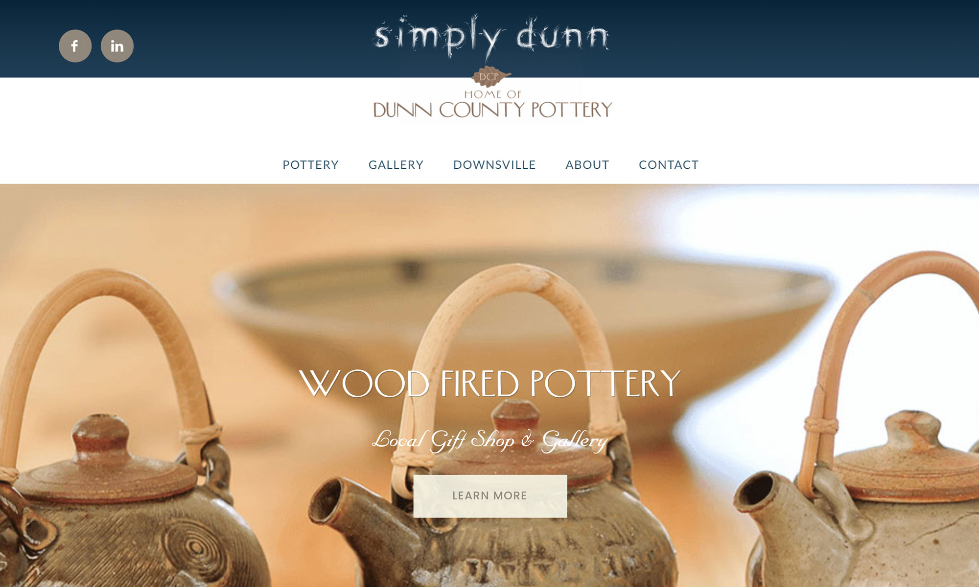 Simply Dunn website