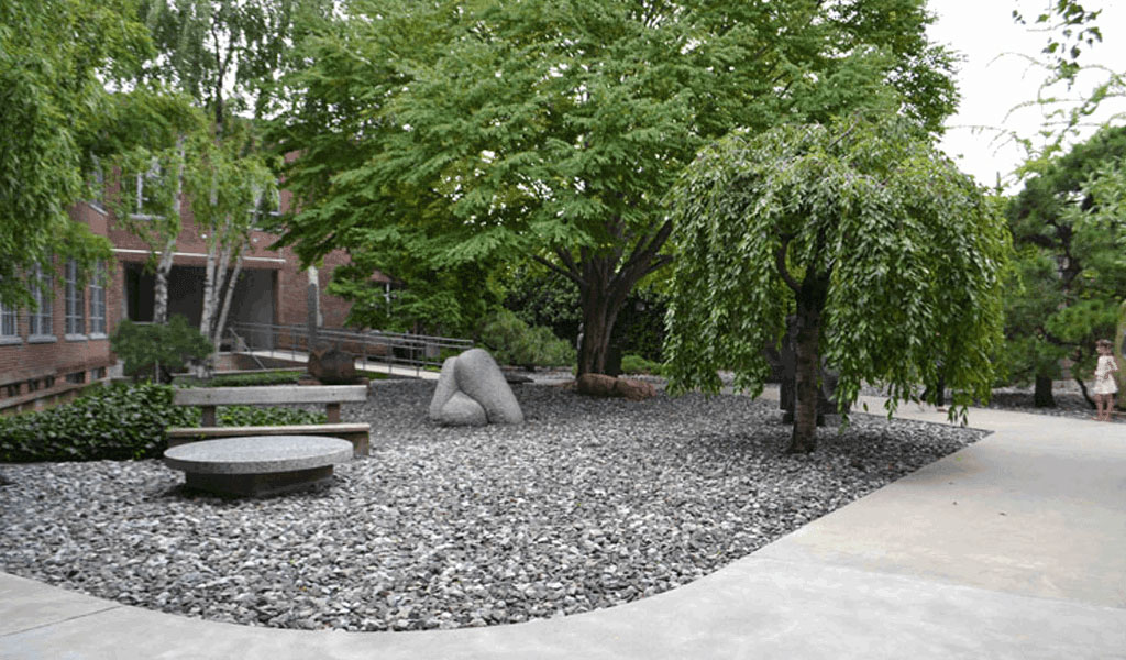Isamu Noguchi Garden Museum